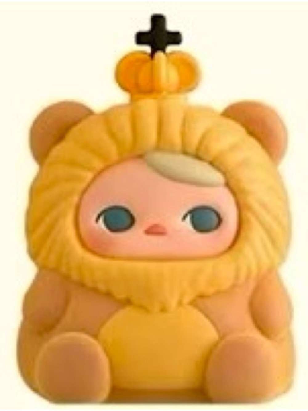 POP MART PUCKY “Lion” Animal Beanie Series Box & Card Included